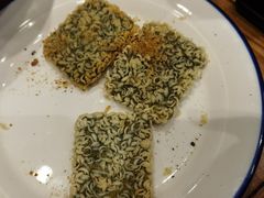 艾草糍粑-海富荣·锅贴·陕菜家常菜(阳光城店)