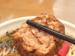 狮子头干挑面-佬钱湾仔(衣裳街店)