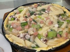 铁板蛋豆腐-华春餐馆(鱼山路店)