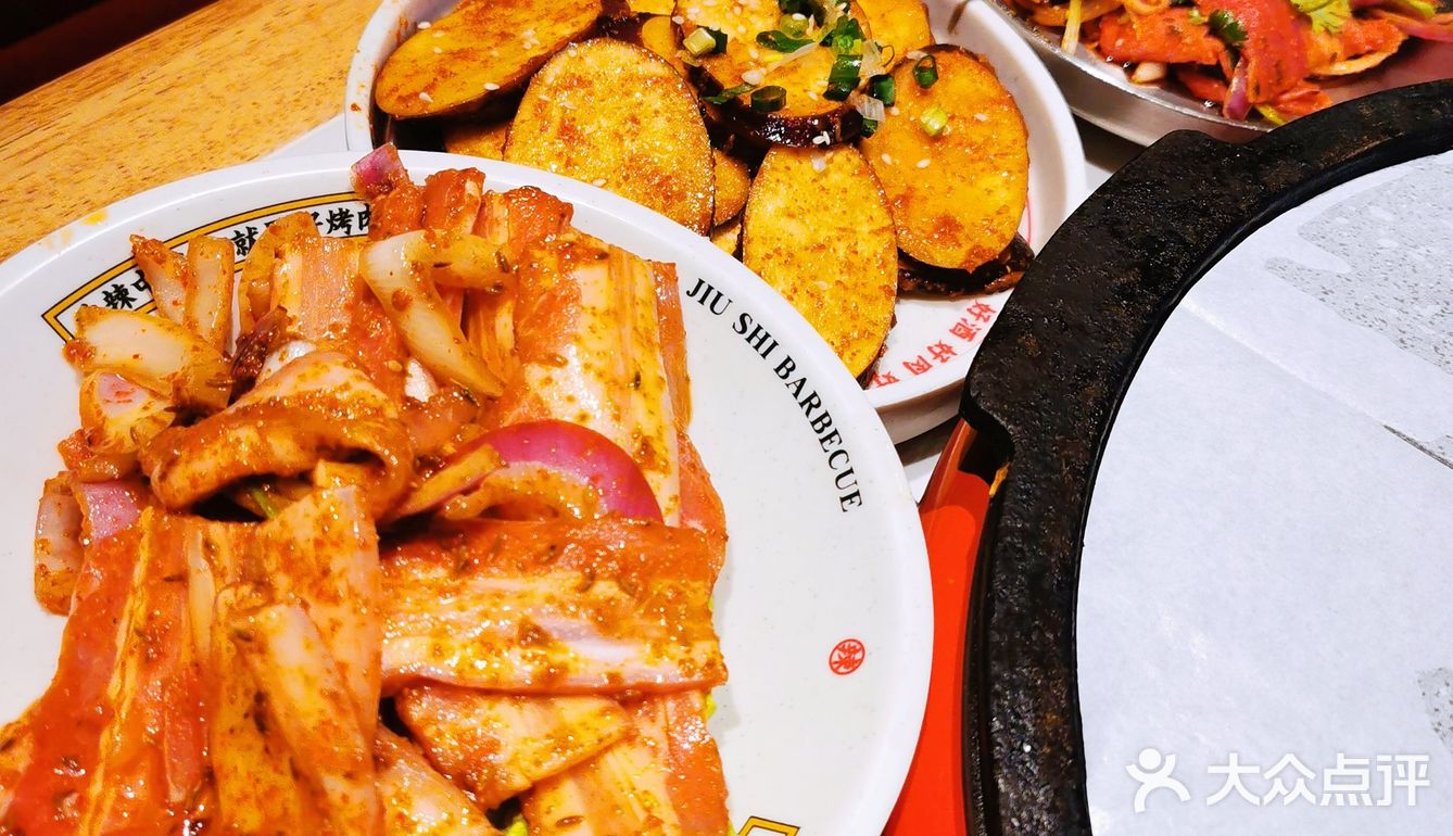 下雨的春天最佳配合--酒拾烤肉