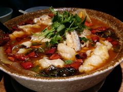 酸菜鱼-缘生态云南菜·野生菌庭院餐厅(华侨城店)