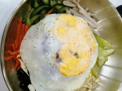 韩式拌饭-禾谷韩餐(热带海洋学院店)