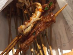 -乐彡炸串·烤苕皮(西单华威约饭街店)