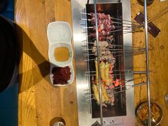 -河坝烧烤串城(金达莱店)