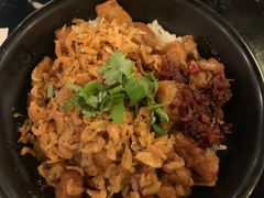 XO酱樱花虾卤肉饭-Let's Taipei 非常烘焙(太古里店)