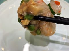 鲜虾石榴包-鹊华居·地道鲁菜·海鲜·融合味(大明湖店)