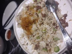 瑶柱蛋白牛肉炒饭-龙凤点心饼家·39年老字号(松岗店)