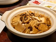 羊肚菌焖水鬼重豆腐-炳胜品味(珠江新城店)