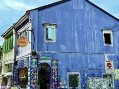 -槟城街头艺术街区