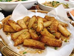 特色香煎猪肠粉-桂哥海鲜城