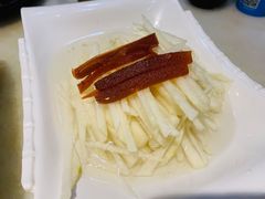 老北京京糕梨丝-京门老爆三·铜锅涮肉 爆肚(望京店)