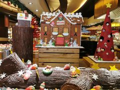 -广州中心皇冠假日酒店-环市食坊·海鲜自助餐厅