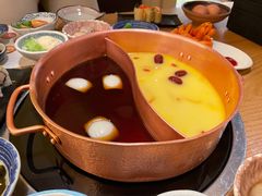 寿喜锅菌汤锅-伊豆野菜村(大族广场店)