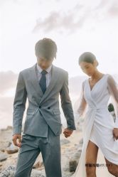 海边-巴黎婚纱摄影工作室