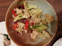 台山花菜炒烧肉-广州天河合景福朋喜来登酒店 · 聚味轩中餐厅