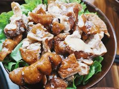 卤肥肠-笔记安顺夺夺粉火锅