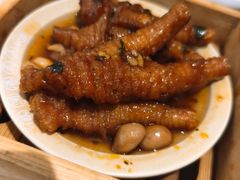 九层塔豉汁凤爪-蔡澜点心·粤菜(丽泽天街店)