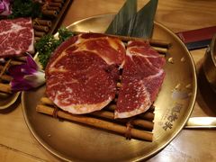 伊利比亚梅花肉-闻老头·菊花炭烤肉(D11店)