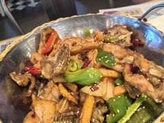 香辣干锅牛蛙-避风塘(五角场店)