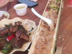 -老客家美食• 竹筒饭• 河鲜(龙门永汉店)