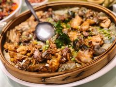 三色蒸缩骨鱼-顺德佬(五和店)