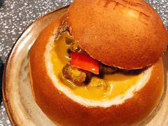 咖喱面包鸡-大树餐厅(红旗街万达店)