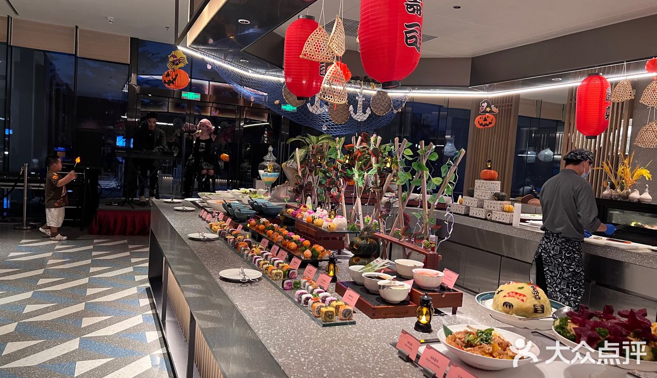不负美食，自助餐大满足