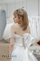 -派丽莫Pellimo原创设计婚纱品牌