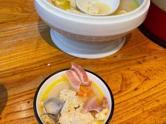 咸虾菌菇煨豆腐-壹零捌道·北京烤鸭(车公庄店)