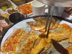 -么肆烤肉·中式自助·烤肉大排档(街道口季佳PAI店)