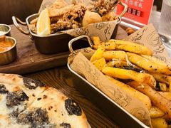 混合炸海鲜-IL TEATRO 精品意大利餐厅