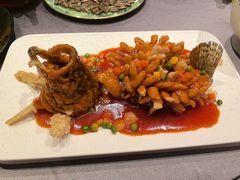 闻名天下松鼠鱼-海天楼中餐厅(吴宫泛太平洋酒店)