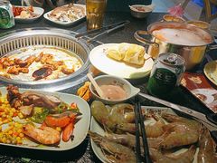 -佰烧海鲜烤肉火锅自助(台东步行街店)