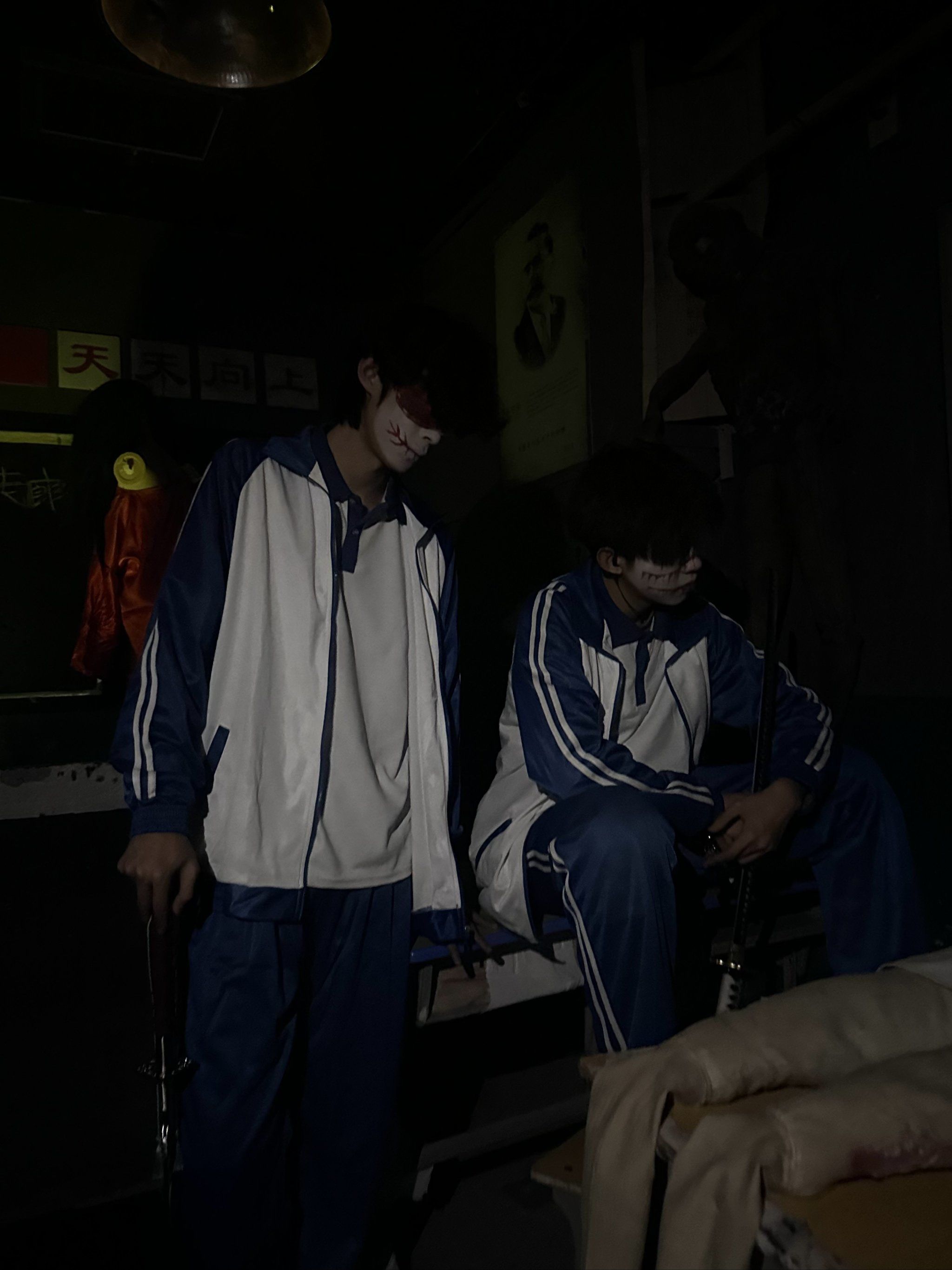 速来长藤鬼校#长藤鬼校#npc