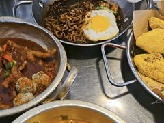 -富乐满韩国正宗炸鸡韩国料理(虹泉路店)