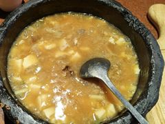 石锅鸡汤豆腐-绿茶餐厅(成都万象城店)
