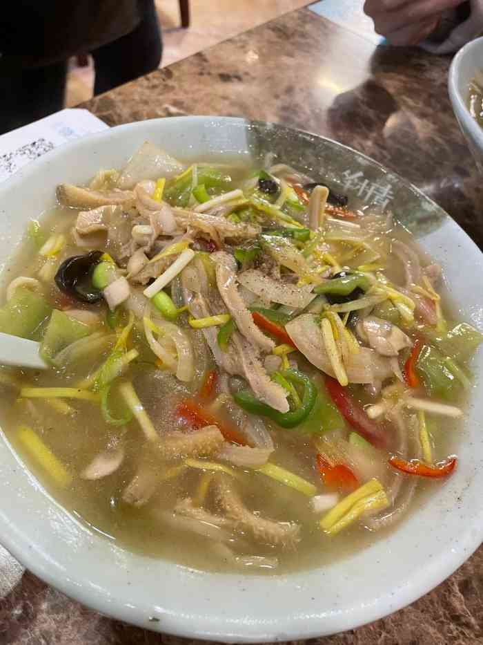 笔杆青杠子面(旺墩路店)