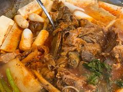 -喇喇排骨火锅·传统韩式脊骨汤(望京西园总店)
