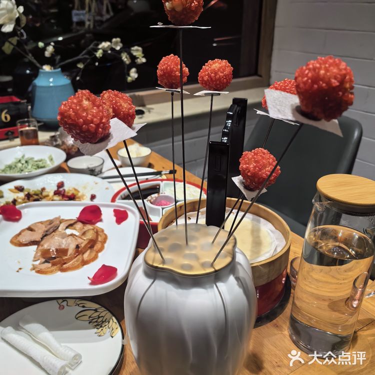 壹零捌道，比较有商务风格的北京菜。