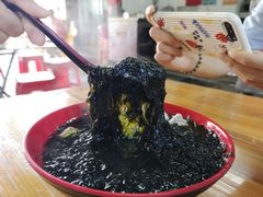 猪肉丸紫菜汤-梁记猪红店(员村昌乐园店)