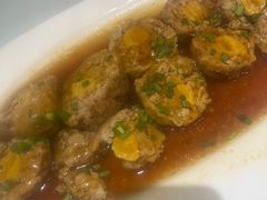 蛋黄狮子头-老德州四合院·德州菜(天衢路店)