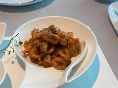 油爆小河虾-屋里厢上海菜馆