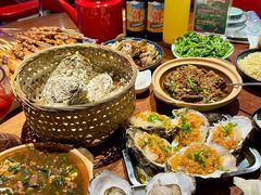 -蚝堡海鲜·威海菜·海肠捞饭·烧烤·亚洲吃蚝公司(幸福门店)