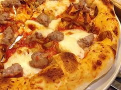 香肠牛肝菌披萨-OGGI TRATTORIA PIZZERIA(深业上城店)