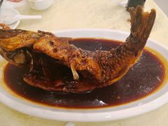 挣蹦鲤鱼-奥华餐厅·老张记(台基厂店)