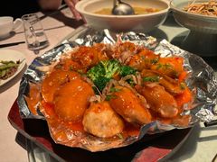 铁板泰汁茄盒-长安·雅致观景餐厅