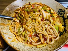 新疆鸡肉炒米粉-那时新疆·若羌(经纬汇店)