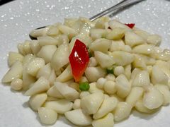 鸡头米炒红菱-香雪海饭店中餐厅(人民桥店)