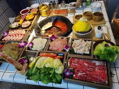 -卤校长重庆老火锅(南岗万达店)