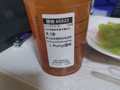 冰摇桃桃乌龙茶OTP-星巴克(武汉江夏中百广场店)